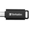 Verbatim USB Drive 3.2 Gen 1 128 GB retrattile USB-C