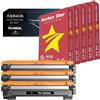 alphaink 3 Toner Compatibili con Brother TN1050 TN-1050XL 2.000 Copie + 5 Risme A4 500 fogli 80gr per DCP-1510 DCP-1512 DCP-1612W DCP-1610W DCP-1616NW HL-1210W HL-1110 HL-1112 MFC-1810 MFC-1910W