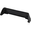 HpLive Protezione GPS - universale 22 cm antiriflesso auto cruscotto radio parasole GPS navigazione cappuccio copertura si adatta alla maggior parte dei modelli GPS - nero
