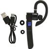 Syrisora Auricolare Bluetooth, Display Digitale con Riduzione del Rumore a Mani Libere per Orecchio Singolo IPX7 Auricolare Wireless con Controllo Vocale Impermeabile