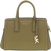 Michael Kors SM Satchel, Borsetta Donna, Verde Safari, Unica