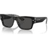 Dolce & Gabbana 0dg4451, Occhiali da Sole Uomo, Multicolore (Multicolore), Taglia Unica