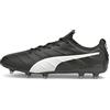 PUMA King Platinum 21 FG/AG, Scarpe da Calcio Unisex-Adulto, Nero Black White, 37.5 EU