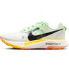 Nike Wmns Zoomx Ultrafly Trail, Running Shoe Donna, Summit White/Black-Vapor Green, 43 EU