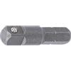 Bgs Technic Pro+ 8202 - Adattatore Da Testa Quadrata A Esagonale 1/4, 30 Mm