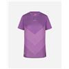 Abc Essential W - T-shirt Running - Donna - Viola