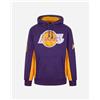 Mitchell&ness Team Origins Fleece Vintage Logo Lakers M - Abbigliamento Basket - Uomo - Viola