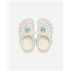 Crocs Classic Rainbow Unicorn Clog Jr - Sandali - Bianco