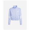 Adidas 3stripes Jr - Felpa - Lilla