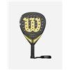 Wilson Defy V1 Padel - Racchetta Padel Intermedia - Nero
