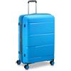 RONCATO R-LITE trolley grande 75 cm, espansibile, con sistema di chiusura TSA - Azzurro Cielo