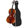 Classic Cantabile Violoncello Student 3/4 SET archetto e custodia