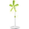 sufe CFG Ventilatore Piantana Margarita Stand, 7W, Pale Flessibili, Senza Griglia EV070
