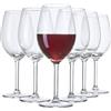 METRO Professional Bicchieri Borgogna Pinomaro, vetro, 41 cl, 6 pezzi