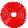 JANDEI - Striscia LED neon flessibile 12V, 5M 6x12mm 120 LED/metro. Colore rosso. Taglio 2,5 cm. Decorazione interni ed esterni, casa, attività commerciali, insegne... Trasformatore non incluso