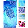 JAODFK Telo mare in microfibra Beach Towel asciugamano da bagno senza sabbia XXL ad asciugatura rapida asciugamano da spiaggia donna grande asciugamano estivo accessorio spiaggia ragazza regalo per donna 180