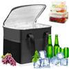 HOTUT 8 L Borsa Termica Porta Pranzo, Borsa Frigo, Borsa Pranzo Portatile, Foglio Addensato Borsa Frigo Pranzo Ufficio, Borsa Porta Pranzo Impermeabile, Borsa Frigo Pranzo Ufficio Viaggio Picnic