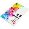 RMIVEGLIA Carta ad acquerello da 300 g/m² - 50 fogli di carta ad acquerello di alta qualità per acquerello, guazzo e acrilico, robusta e priva di acidi per risultati brillanti - Versatile carta Watercolor.