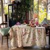 Tessitura Toscana Telerie Tovaglia Petits Pois 170x270 cm