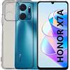 KEJI Cover Custodia in TPU Morbido Trasparente in Silicone Flessibile Compatibile PER HONOR X7A