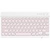 HZD Tastiera Wireless Bluetooth,Rechargeable Tastiera Universale Ultra Sottile per Tablet,Piccola Tastiera Wireless per Tablet Samsung/IOS/Android/Windows/Telefoni,Layout Italiano QWERTY