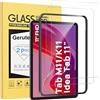 Gerutek 2 Pezzi Pellicola Protettiva per Lenovo Tab M11/K11/Lenovo Idea Tab 11 Pollici/Xiaoxin Pad 11, Telaio di Facile Installazione, Vetro Temperato per Lenovo Tab M11 [Anti-graffio] [Bubble-Free]