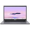 ASUS Chromebook Plus CX3402CBA-PQ0104 - Computer portatile 14 Full HD (Intel Core i3, RAM 8 GB, 128 GB UFS, ChromeOS) - Tastiera AZERTY FR