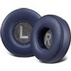SOULWIT Cuscinetti 70mm Ricambio per Sony WH-CH500/CH510/CH520,MDR-ZX100/ZX110/ZX110NC/ZX110AP/ZX220/XB200/ZX300/ZX330BT,MDR-V100/V150/V200/V250/V300/V400, Ear Pads Cushions per DR-BT101/ZX102DPV