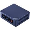 Beelink MINI S13 Mini PC, Mini Computer con Twin Lake-N150, 16GB SO-DIMM DDR4 +500GB M.2 2280 SATA3 SSD, WIFI6, Dual HDMI, Dual Screen Display, 1000Mbps, BT 5.2