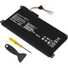 zqsg B31N1912 C31N1912 Batteria di ricambio per ASUS VivoBook 14 15 E410M E410MA L410M L410MA E410KA F414MA E510MA E510KA L510MA R522MA L410MA L410MA-BV058TS L510ma-wb04 E510KA-EJ033TS [11.55V/42Wh].