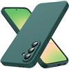 Byvuwiay Cover per Samsung Galaxy A56 5G, Morbida Silicone Liquida TPU Protettivo Ultra Slim Custodia Antiurto, Custodia Compatibile con Samsung Galaxy A56 5G - Verde scuro