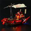 GEAMENT Set di Luci LED Compatibile Con LEGO Bounty del Destino (Destiny's Bounty) - Kit Di Illuminazione per NINJAGO 71705 Modello da Costruire (Modello di mattoncini non incluso)