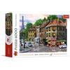 Trefl Rue De Paris, Puzzle, 6000 Pezzi, Colore Multicolore, 65001