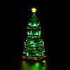 GEAMENT Set di Luci LED Compatibile Con LEGO Albero di Natale (Christmas Tree) - Kit Di Illuminazione per 40573 Modello da Costruire (Modello di mattoncini non incluso)
