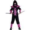 SEA HARE Costume da Ragazza Operata Ninja (S:4-6 Anni)