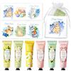 Henjunu Crema Mani Set, 6PCS Crema Mani, con Adesivi pasquali, Crema Mani Pasqua, Crema Mani Secche e Screpolate, Crema mani regalo Pasqua, Crema Mani per mani molto asciutte, Regalo di Pasqua