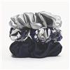 Michooyel 3Pcs Scrunchies per Capelli in Seta 100% Pura Seta, Elastici per Capelli Donne e Ragazze Silk Scrunchies Fascia a Coda di Cavallo