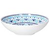 TOGNANA PORCELLANE Show Plate Cefalù melamina blu insalatiera 30 cm