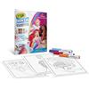 BINNEY&SMITH - CRAYOLA CRAYOLA Color Wonder, Disney Princess Set con 18 Pagine 4 Pennarelli