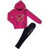 GIVOVA Completo Tuta Girl Fucsia 14 Anni