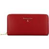 PATRIZIA PEPE Portafoglio Zip Around Martian Red