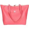 U.S. POLO ASSN. Borsa A Spalla Medium Shopping Rogersville BIURR6297WVP Bordeaux Rosso