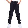 Nike JORDAN Pantalone Bambino in Felpa Essential Nero 95C631 23 Black Bambino 8-10Y