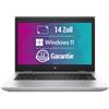 HP ProBook 640 G5 14" Core i5 1.6 GHz - SSD 256 GB - 16GB - QWERTZ - Tedesco - refurbished