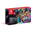 Nintendo Switch 32GB - Nero + Mario Kart 8 Deluxe - refurbished