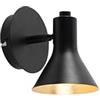 QAZQA magno - Faretto Moderno - 1 luce - L 150 mm - Nero - Moderno - Soggiorno I Camera da letto I Sala da Pranzo I Cucina
