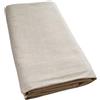 CDV Casa di Venere CDV Telo Arredo Copridivano Multiuso Copritutto Copriletto in Misto Cotone - Arredatutto 100% Made In Italy (Beige, 280 x 180 cm)