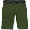 Maier Sports Bermuda Nil Pantaloncini, Verde Combo, 50 Uomo