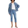 LEVIS 311 Shaping Skn Capri 22 Jeans, Livello Lapislazzuli, 24W Donna