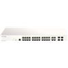 D-Link DBS-2000-28MP/E switch di rete Gestito L2 Gigabit Ethernet (10/100/1000) Supporto Power over (PoE) Grigio [DBS-2000-28MP]